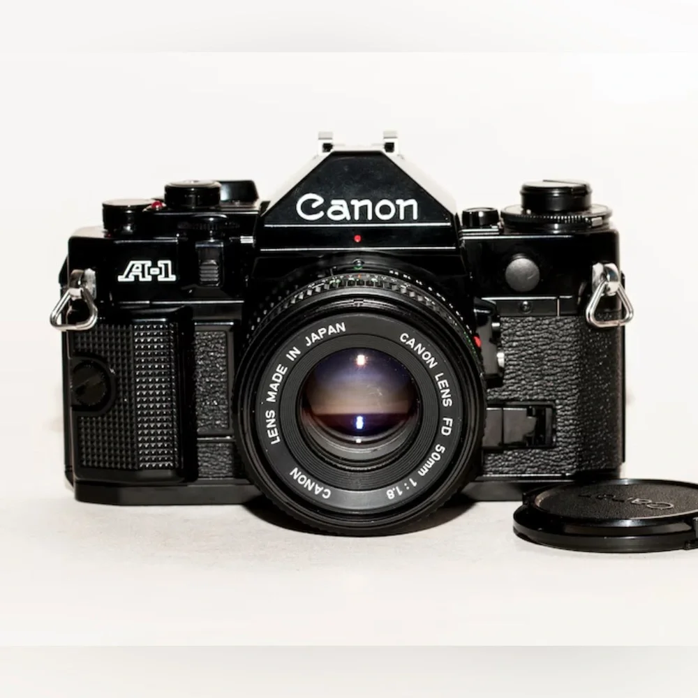 CANON A-1 || Vintage SLR 35mm Film Camera.
